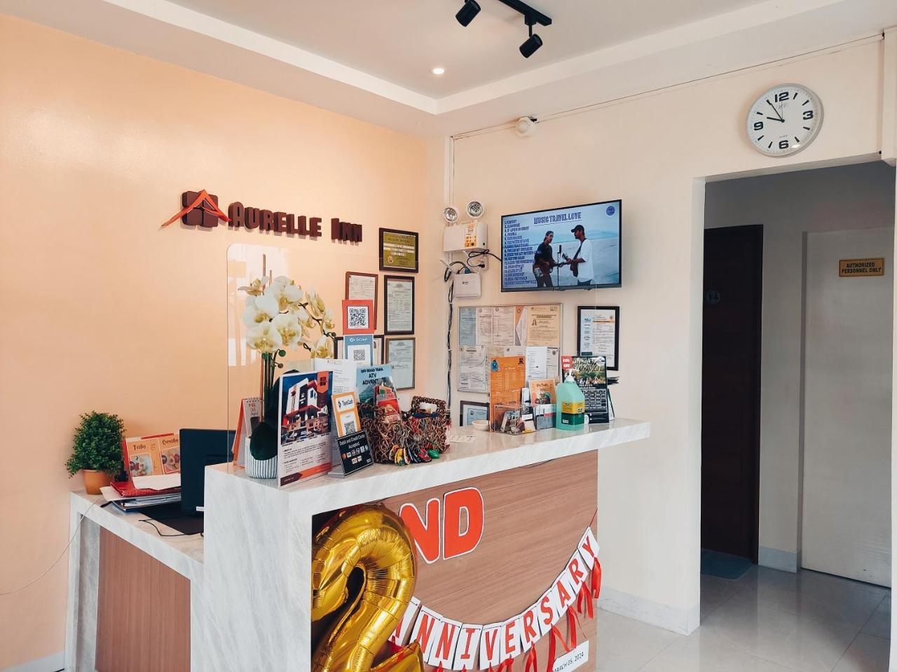 Aurelle Inn Legazpi Exterior photo